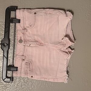 Cat & Jack girls size M gently loved adjustable waist stretch shorts
